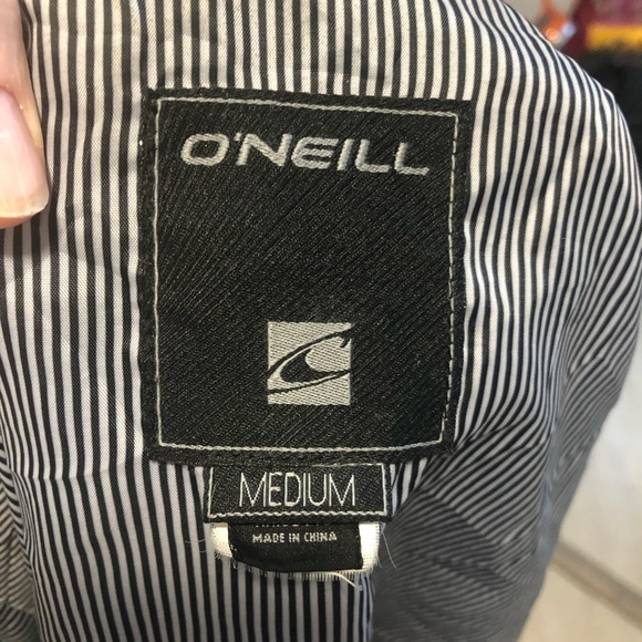 O Neill men’s summer casual jacket size medium - Picture 6 of 6